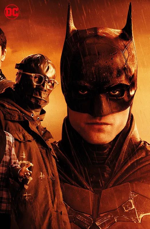 Batman (Rebirth) 62: Scarecrows teuflischer Plan, Erlangen 2022 Movie Variant 10 (von 10) (999)