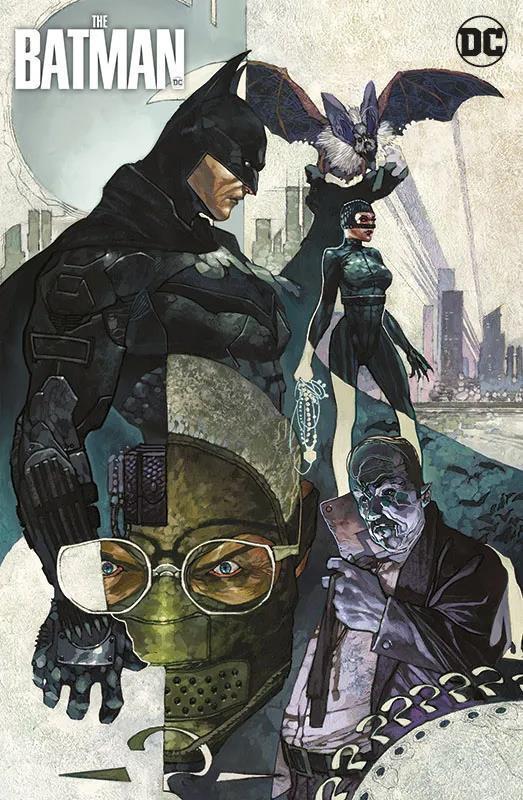 Batman (Rebirth) 64, Movie-Variant 8 (von 10) (999)