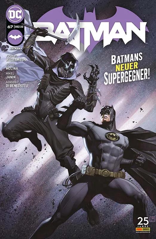 Batman (Rebirth) 67: Batmans neuer Supergegner!