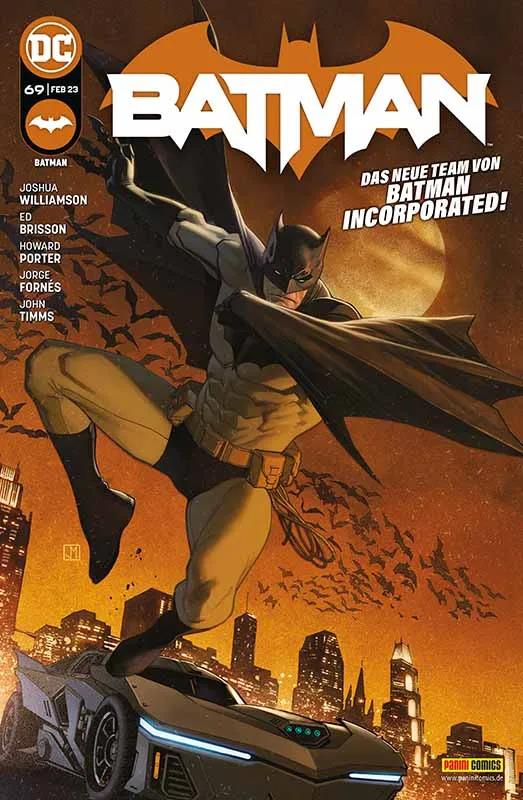 Batman (Rebirth) 69: Das neue Team von Batman Incorporated!