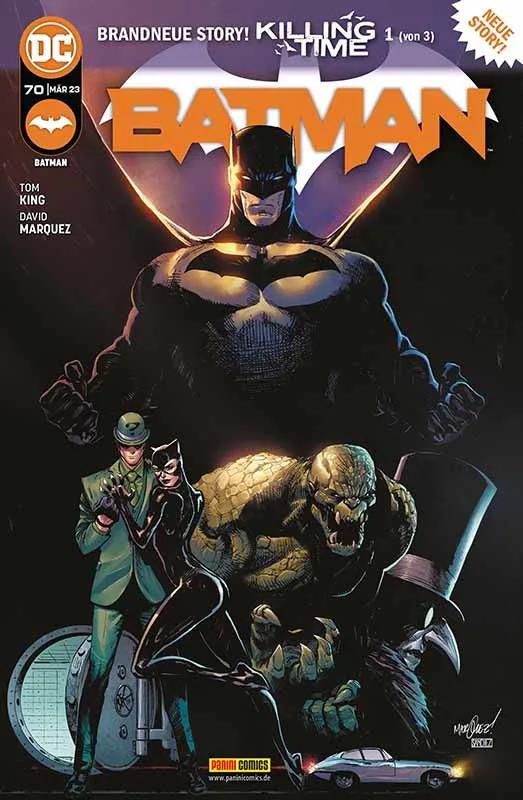Batman (Rebirth) 70: Killing Time 1 (von 3)