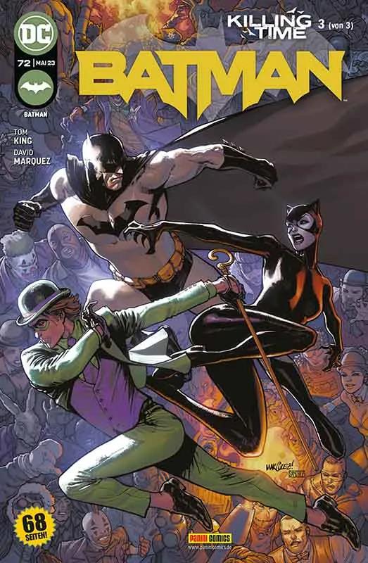 Batman (Rebirth) 72: Killing Time 3 (von 3)