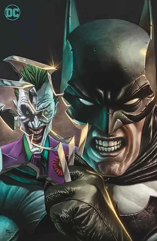 Batman (Rebirth) 73: Batman kämpft um Robins Leben!, Variant A (666)