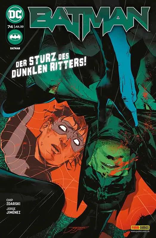 Batman (Rebirth) 74: Der Sturz des Dunklen Ritters!