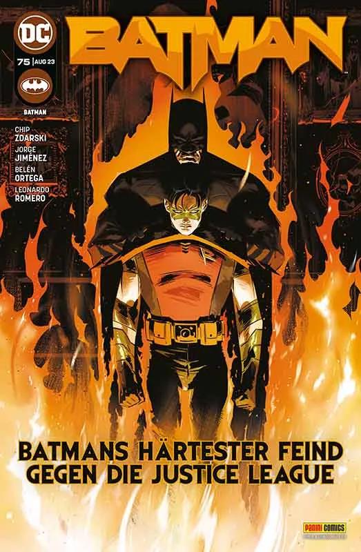 Batman (Rebirth) 75: Batmans härtester Feind gegen die Justice League