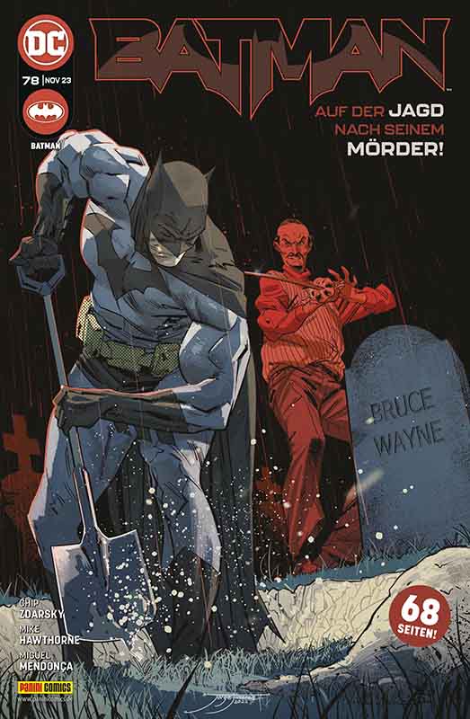 Batman (Rebirth) 78: Auf der Jagd nach seinem Mörder!