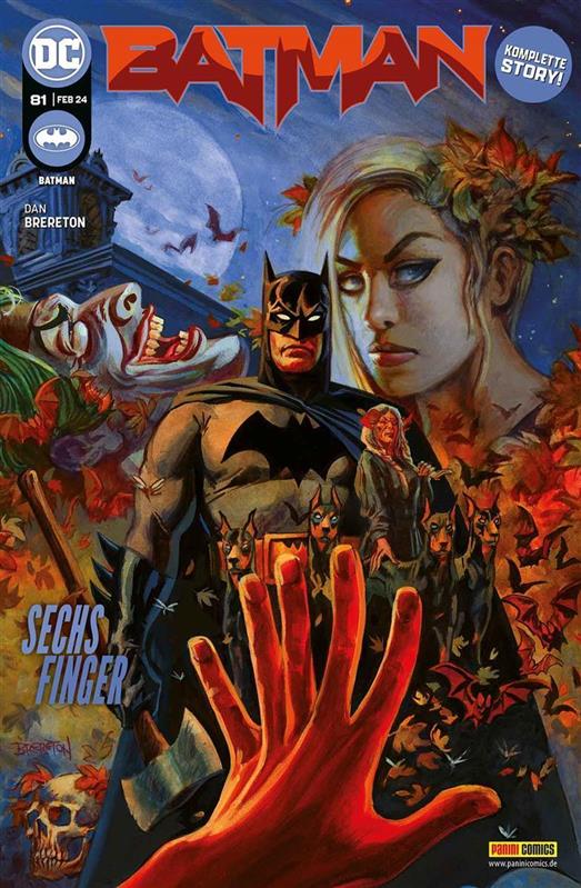 Batman (Rebirth) 81: Sechs Finger