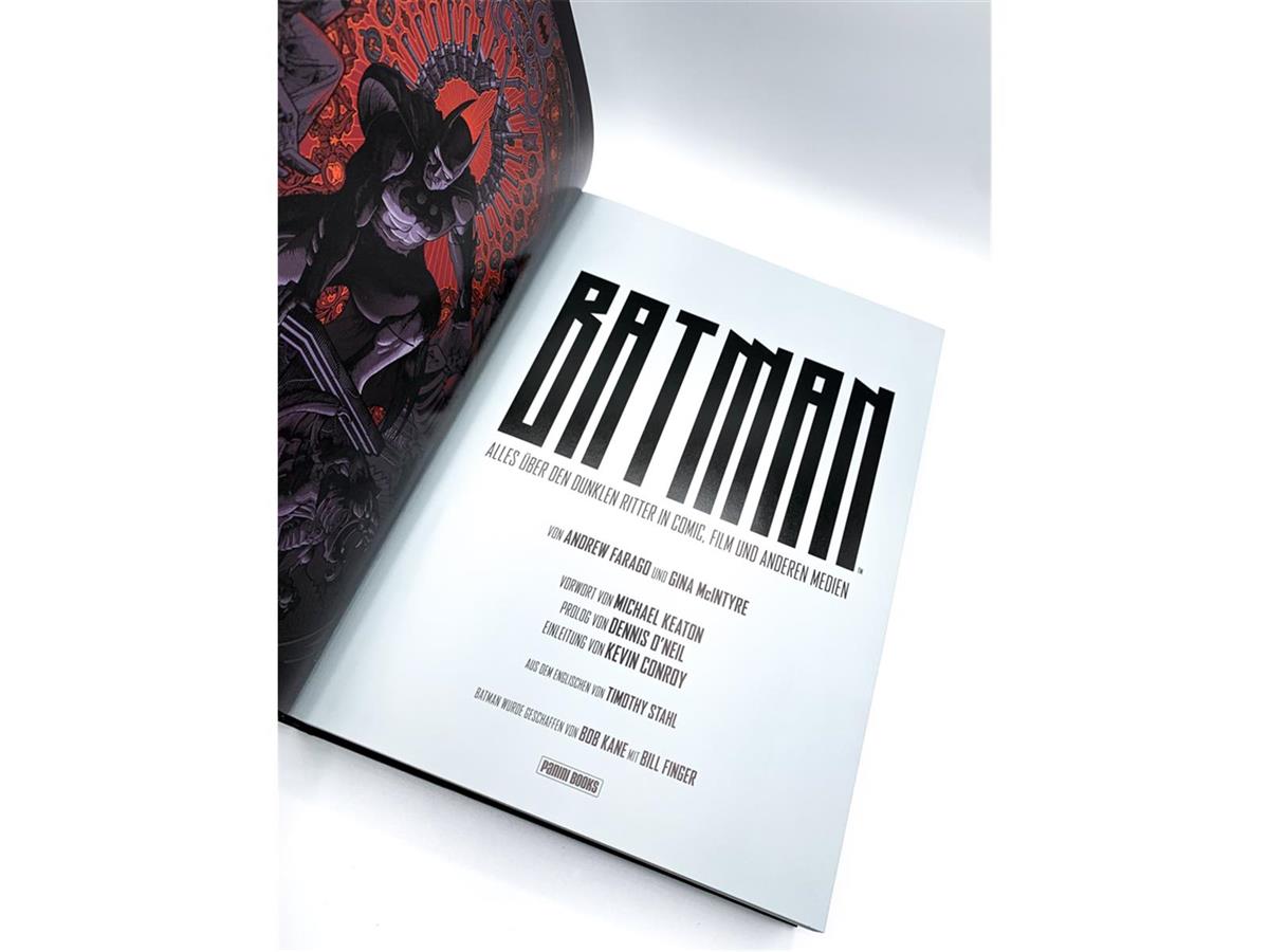 Batman: Alles über den Dunklen Ritter in Comic, Film und anderen Medien