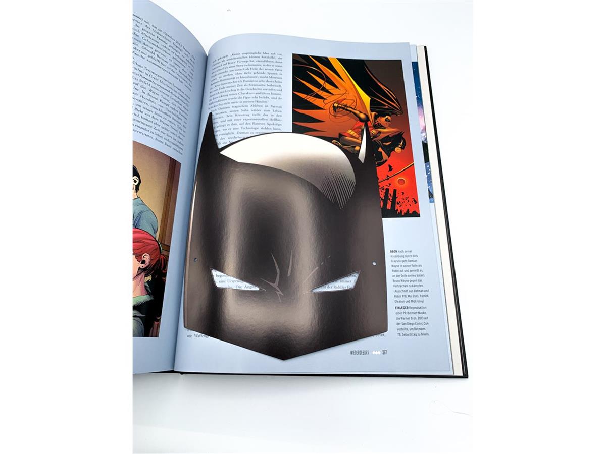 Batman: Alles über den Dunklen Ritter in Comic, Film und anderen Medien