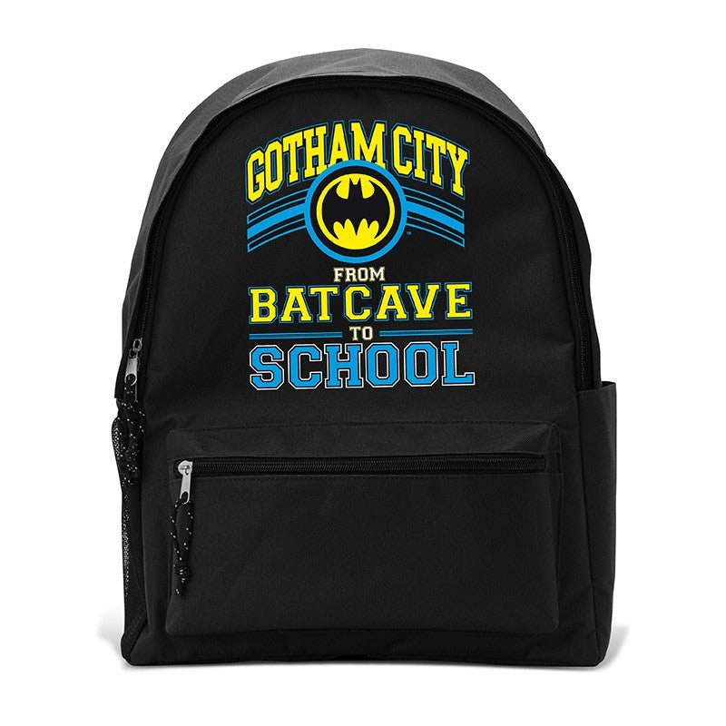 Batman Rucksack "BATCAVE TO SCHOOL"
