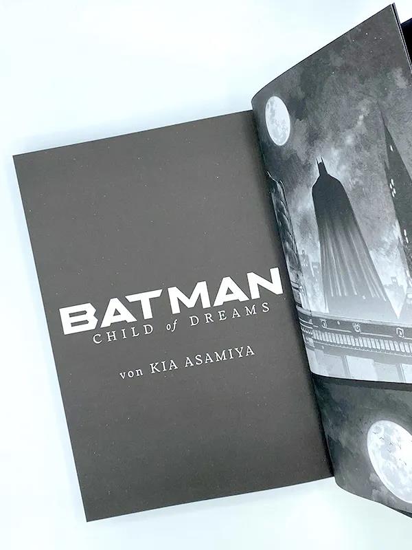 Batman - Child of Dreams (Manga)