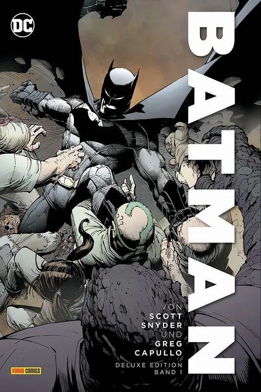 Batman Collection von Scott Snyder 1 (Deluxe Edition)