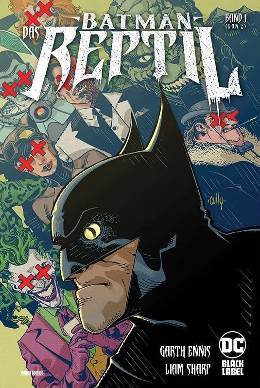 Batman: Das Reptil 01 (von 02), Variant (444)
