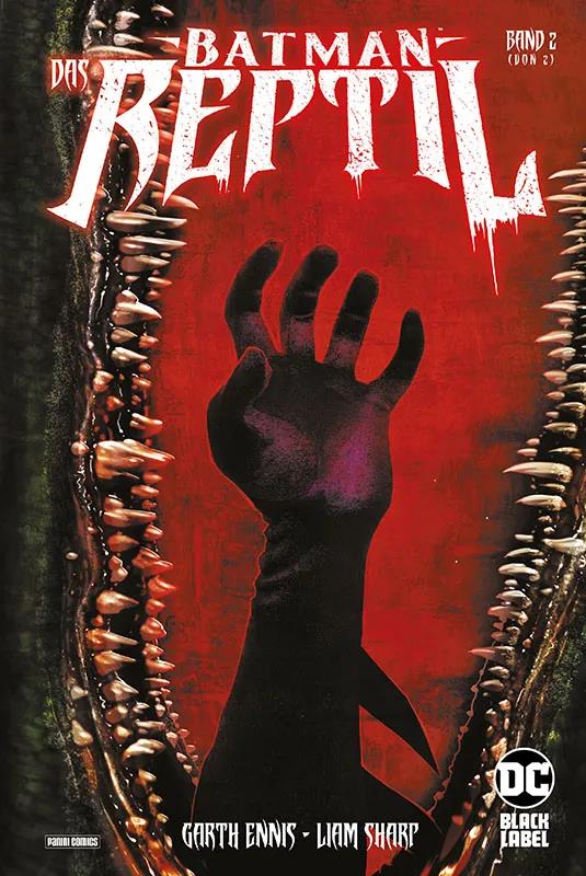 Batman: Das Reptil 02 (von 02)