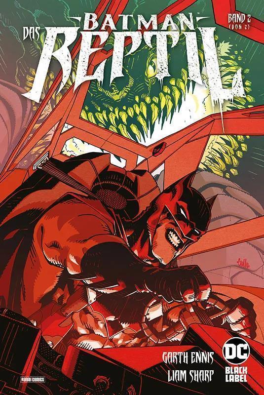 Batman: Das Reptil 02 (von 02), Variant (444)
