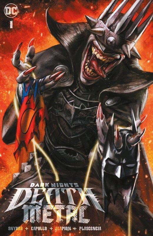 Batman - Death Metal 1, Variant A (999)
