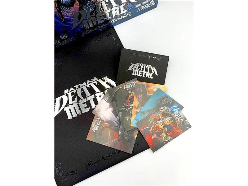 Batman - Death Metal 1 - Premium Box