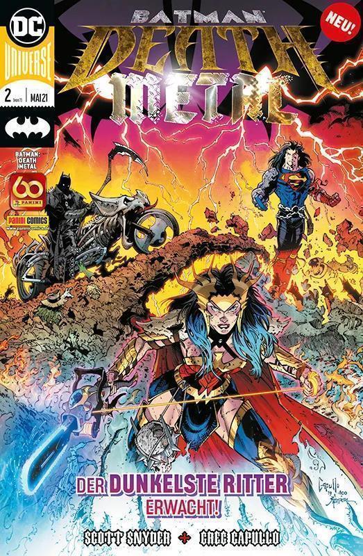 Batman - Death Metal 2