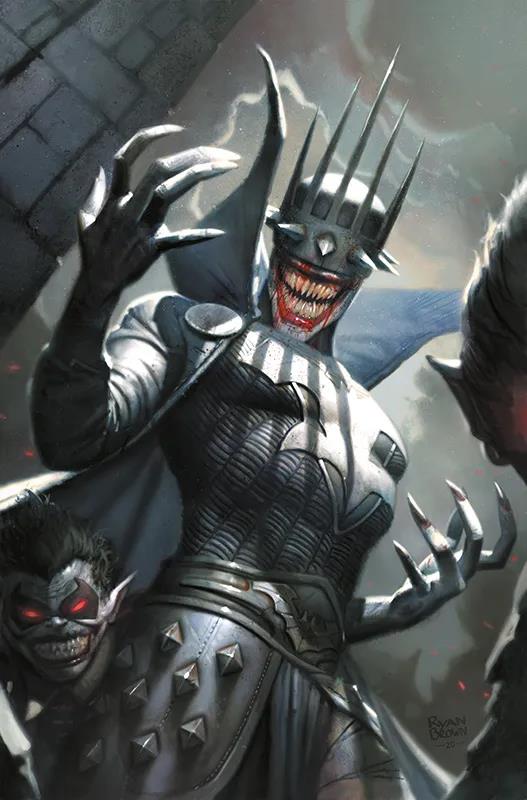 Batman - Death Metal 4, Variant (999)