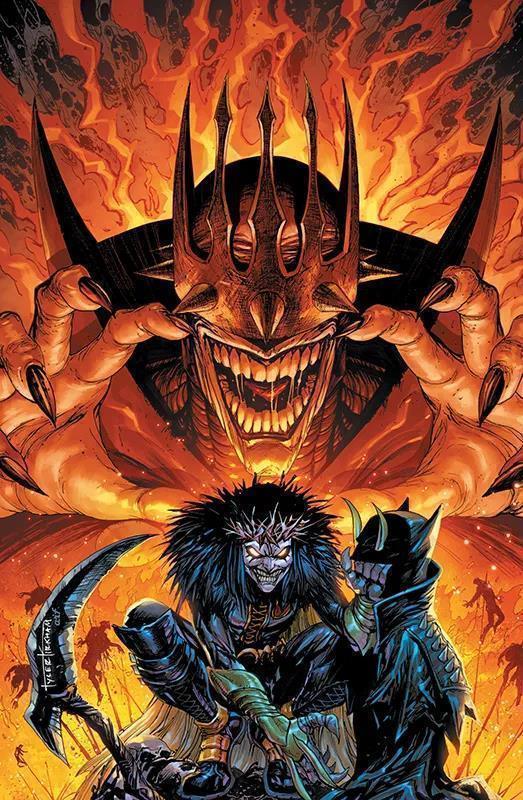 Batman - Death Metal 7, Variant A (999)