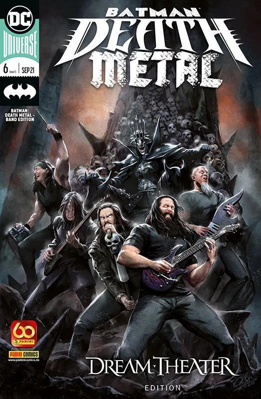 Batman - Death Metal 6, Band Edition - Dream Theater