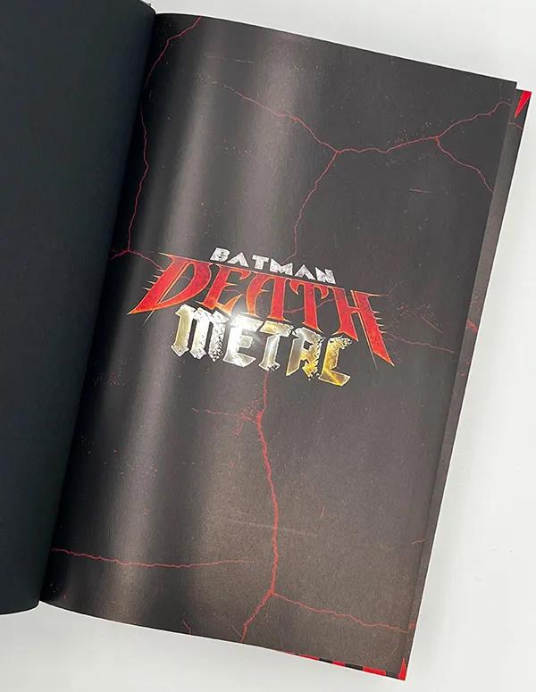 Batman - Death Metal (Deluxe Edition)