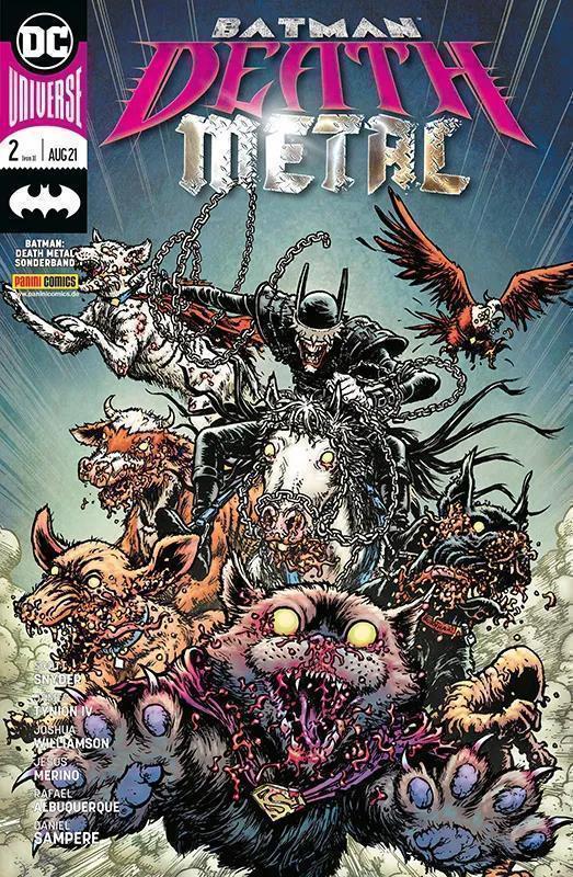 Batman - Death Metal Sonderband 02
