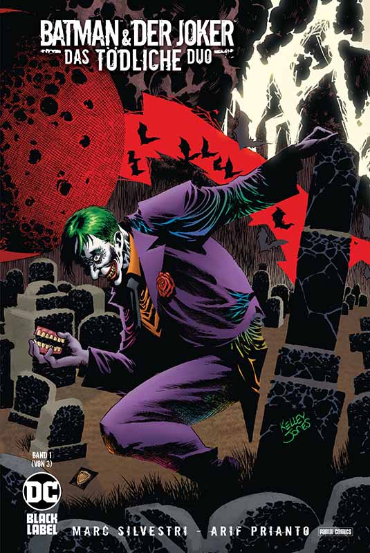 Batman & der Joker: Das tödliche Duo 01, Variant (333)