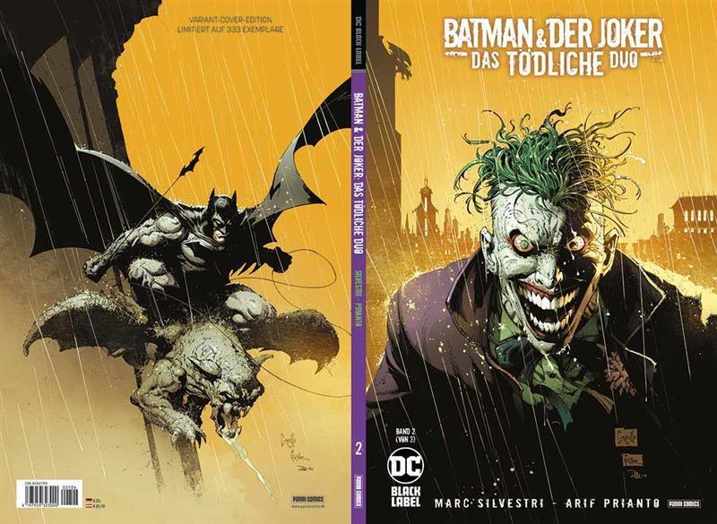 Batman & der Joker: Das tödliche Duo 02, Variant (333)