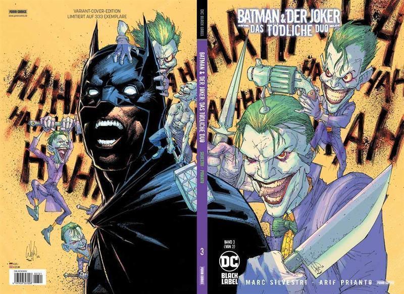 Batman & der Joker: Das tödliche Duo 03, Variant (333)