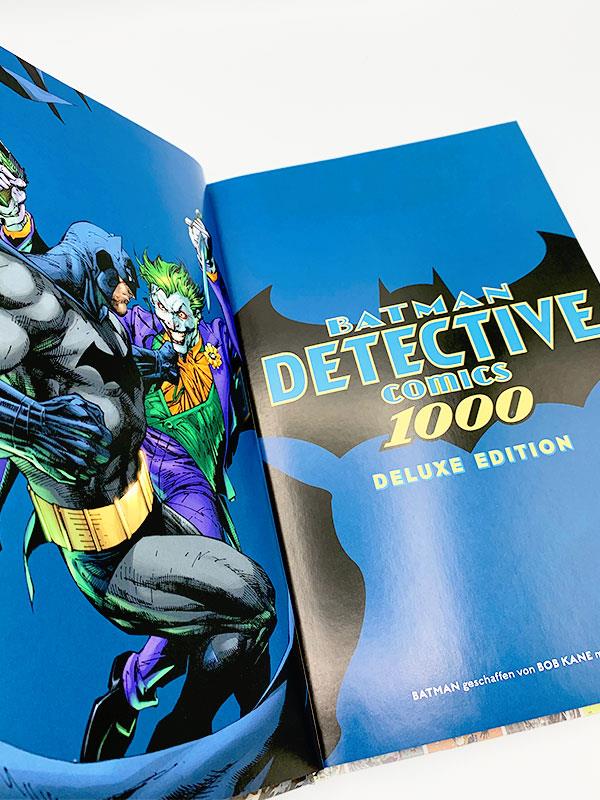 Batman: Detective Comics 1000 (Deluxe Edition)