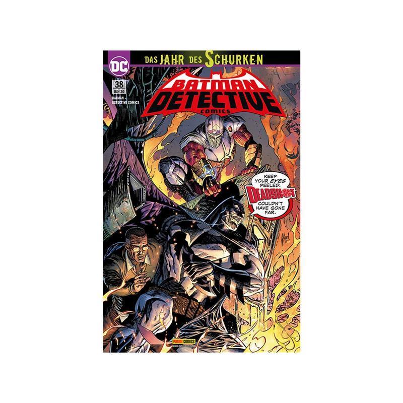 Batman - Detective Comics (Rebirth) 38