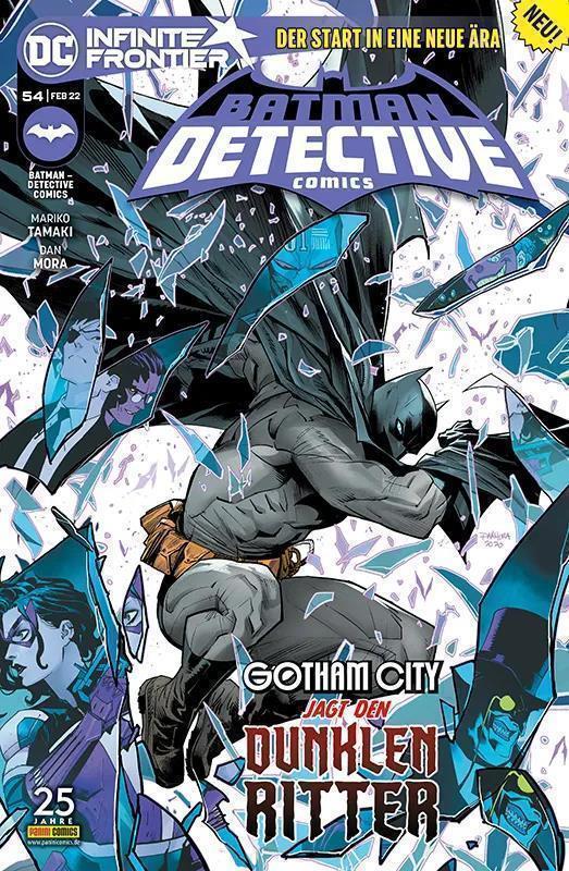Batman - Detective Comics (Rebirth) 54: Gotham City jagt den Dunklen Ritter