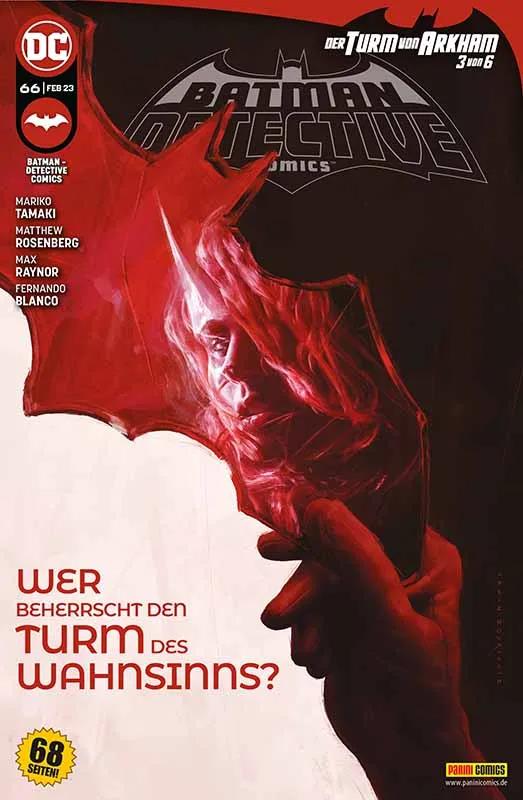 Batman - Detective Comics (Rebirth) 66: Der Turm von Arkham 3 (von 6)