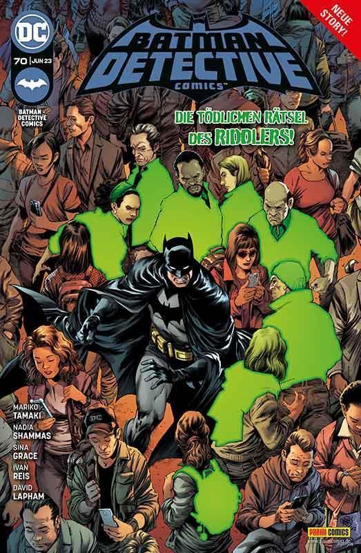 Batman - Detective Comics (Rebirth) 70: Die tödlichen Rätsel des Riddlers