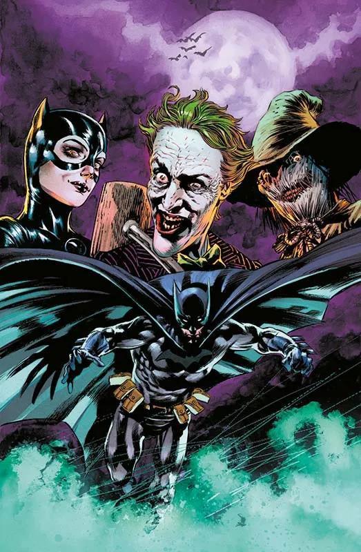 Batman - Detective Comics (Rebirth) 70: Die tödlichen Rätsel des Riddlers, Variant (777) Comicfestival München 2023