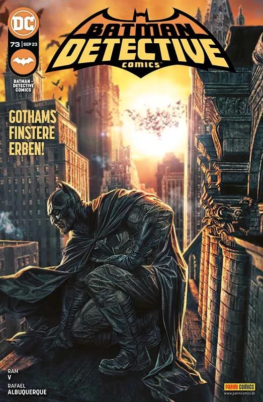 Batman - Detective Comics (Rebirth) 73: Gothams finstere Erben!