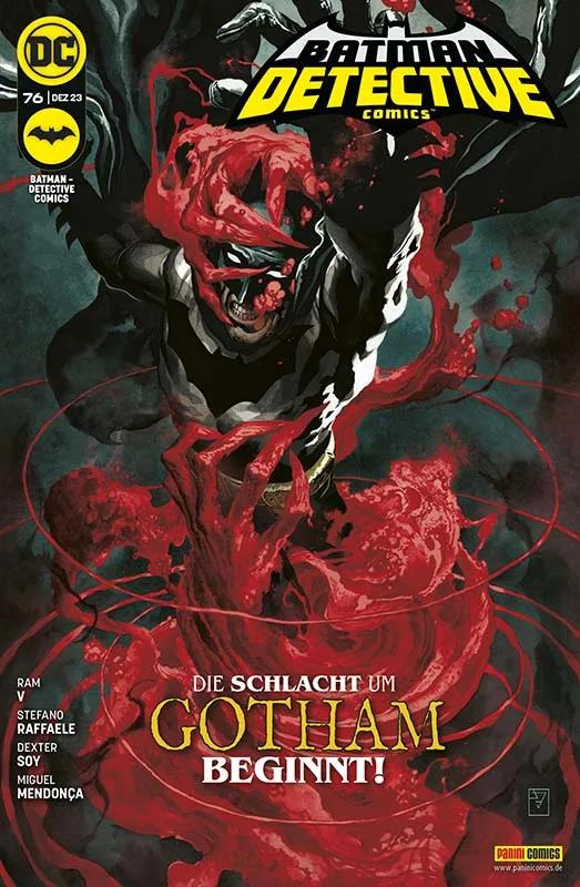 Batman - Detective Comics (Rebirth) 76: Die Schlacht um Gotham beginnt!