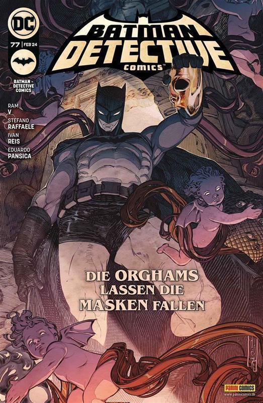 Batman - Detective Comics (Rebirth) 77: Die Orghams lassen die Masken fallen