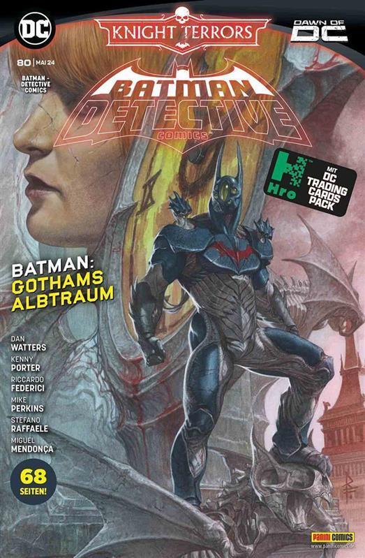 Batman - Detective Comics (Rebirth) 80: Batman: Gothams Albtraum