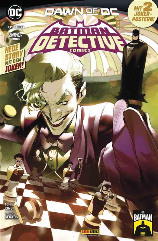 Batman - Detective Comics (Rebirth) 81