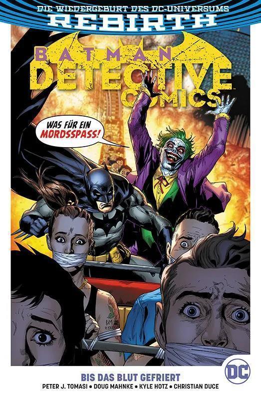 Batman: Detective Comics (Rebirth) PB 12: Bis das Blut gefriert