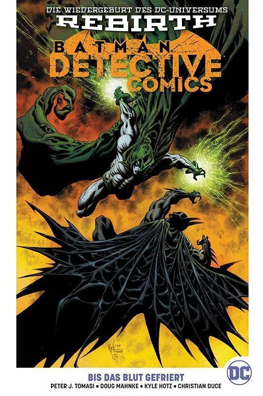 Batman: Detective Comics (Rebirth) PB 12: Bis das Blut gefriert, HC (222)