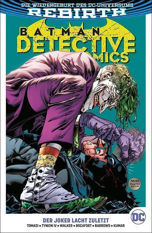 Batman: Detective Comics (Rebirth) PB 14: Der Joker lacht zuletzt