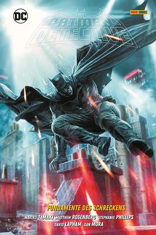 Batman - Detective Comics (2022) 03: Fundamente des Schreckens, HC (150)