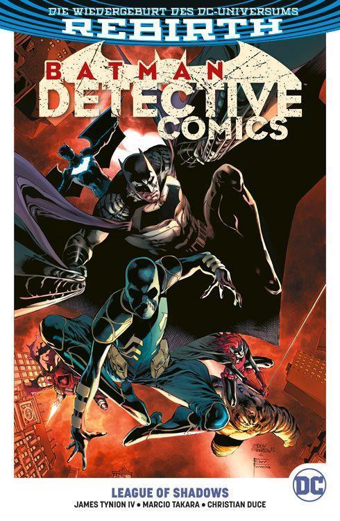 Batman: Detective Comics (Rebirth) PB 3: League of Shadows