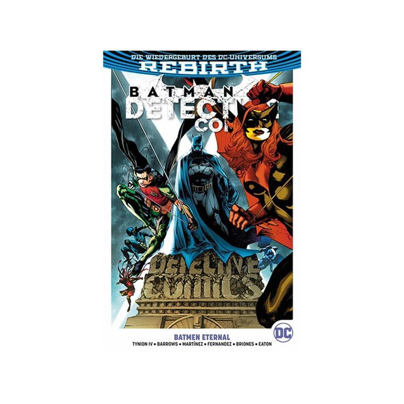 Batman: Detective Comics (Rebirth) PB 07: Batman Eternal