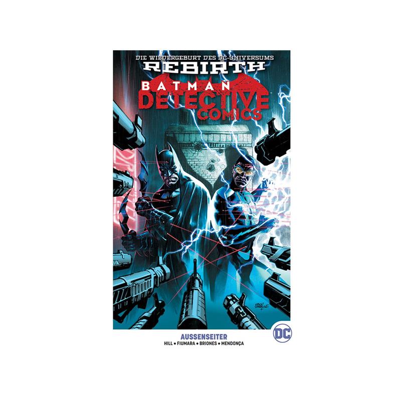 Batman: Detective Comics (Rebirth) PB 08: Aussenseiter, HC (222)