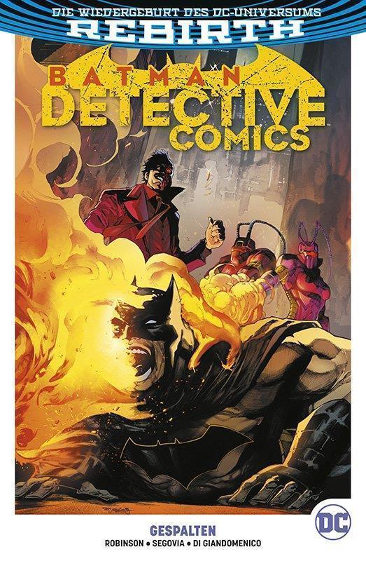 Batman: Detective Comics (Rebirth) PB 09: Gespalten