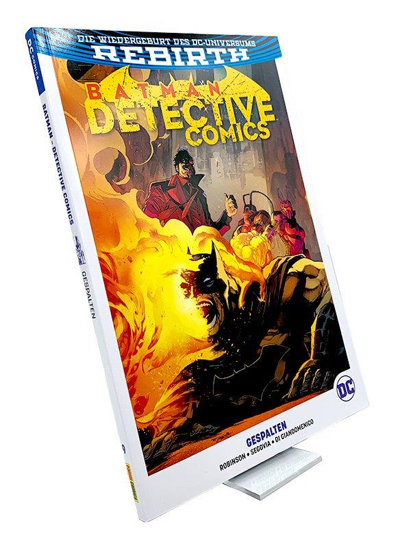 Batman: Detective Comics (Rebirth) PB 09: Gespalten